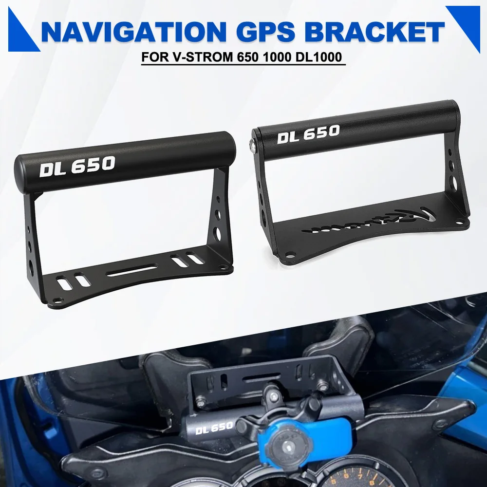 

For Suzuki DL1000 V-Strom 1000 2002-2012 Stand Holder Phone GPS Navigation Plate Bracket V-Strom 650/ABS DL650/ABS 2004-2011