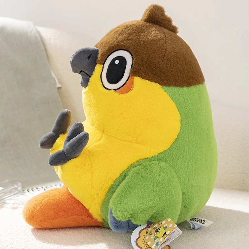 25-55cm Yogin Annoying Bird Plush Toys Soft Animal Cartoon Stuffed Plush Doll Pause Office Nap Sleep Pillow Cushion Anime Gift