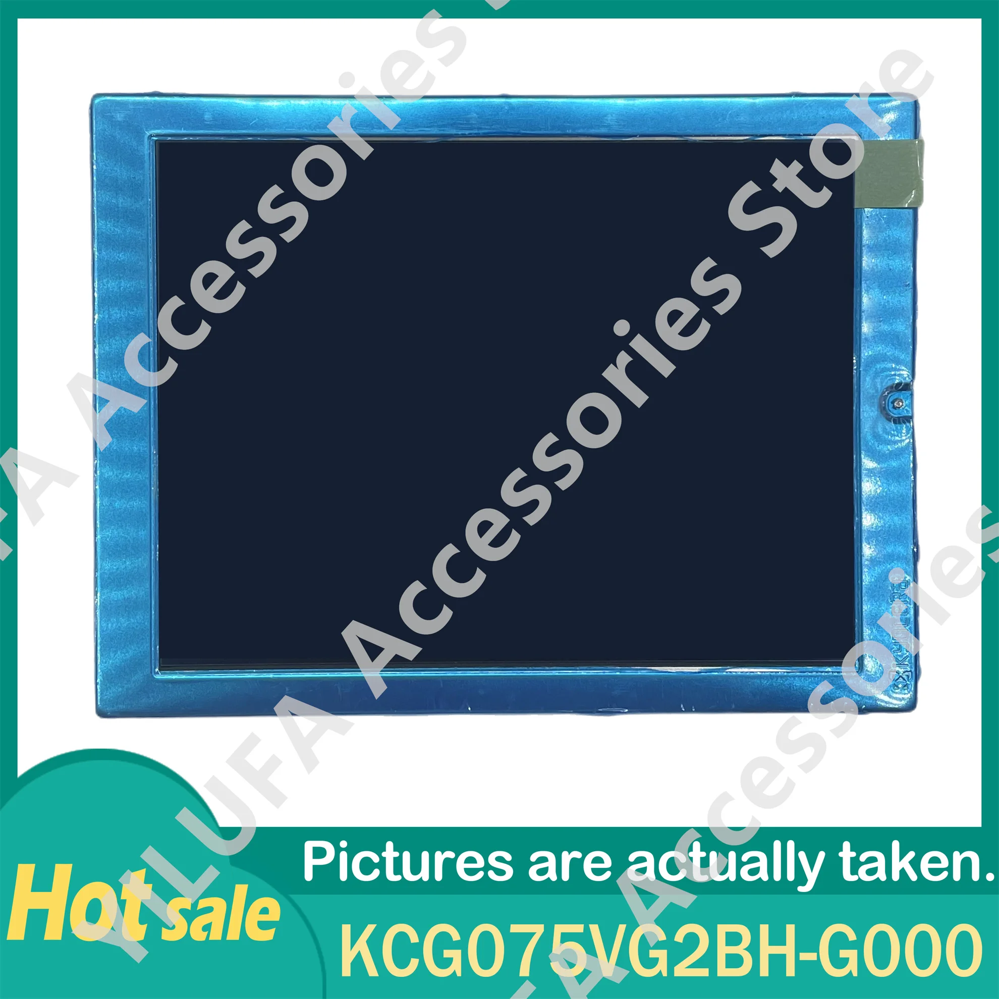 

100% Original KCG075VG2BH-G000 7.5" inch 640*480 CSTN-LCD Display Screen