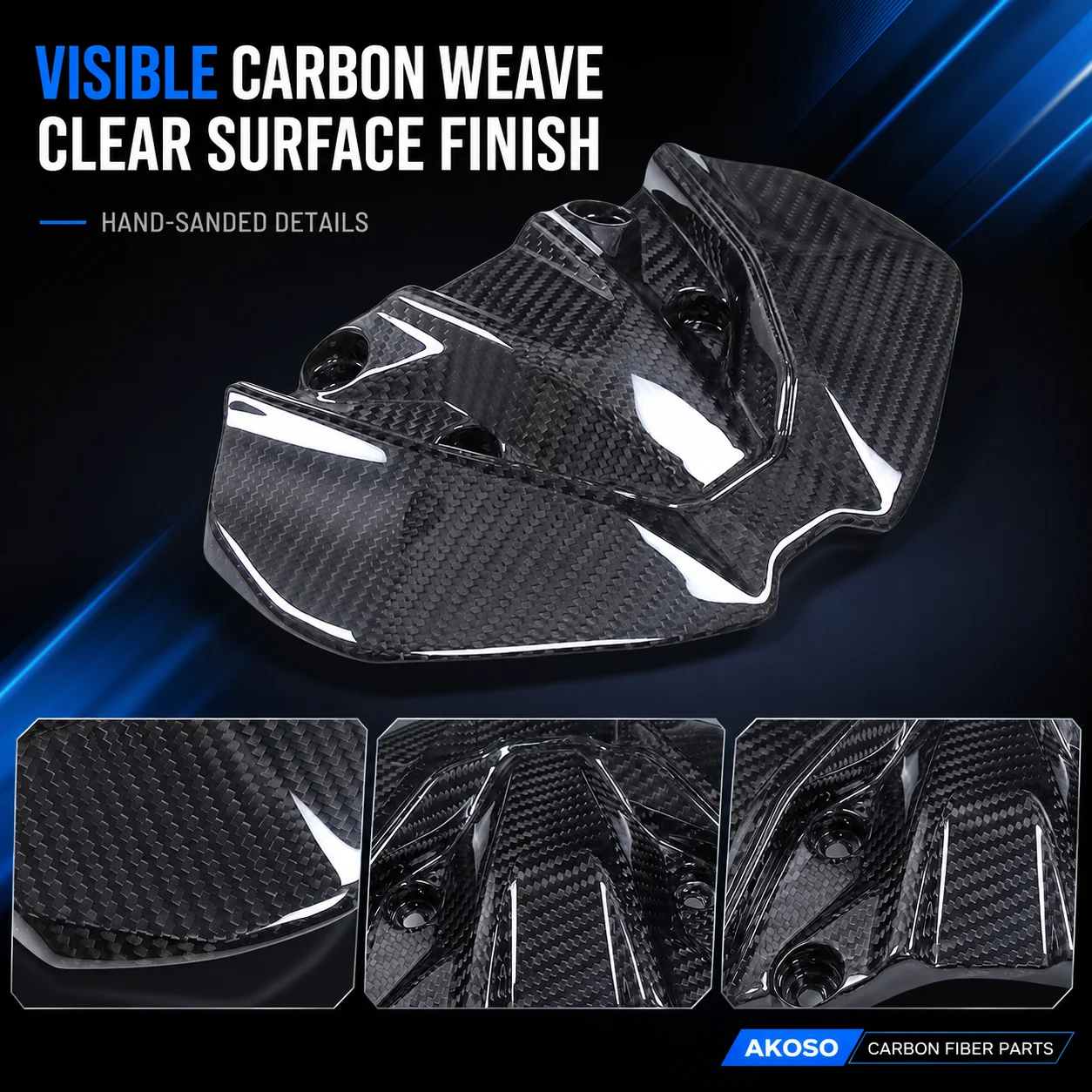 Instrument Cover Gauge Dashboard Cowl Carbon Fiber Cockpit Trim for Yamaha MT09 FZ09 MT-09 SP 2017-2020 Motorcycle Accessories