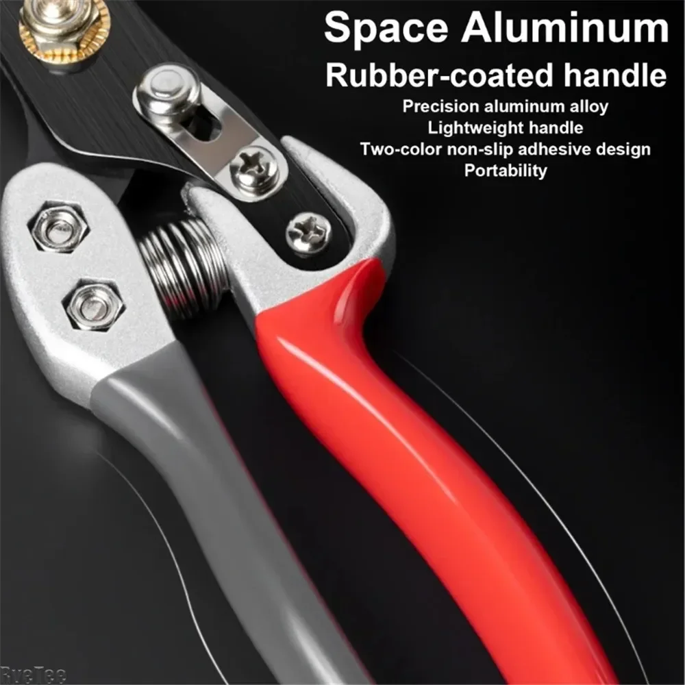 Livestock Wool Shear Multifunctional Hand Trimming Scissor With Spring Suitable For Sheep Farm Outdoor Garden Trimming