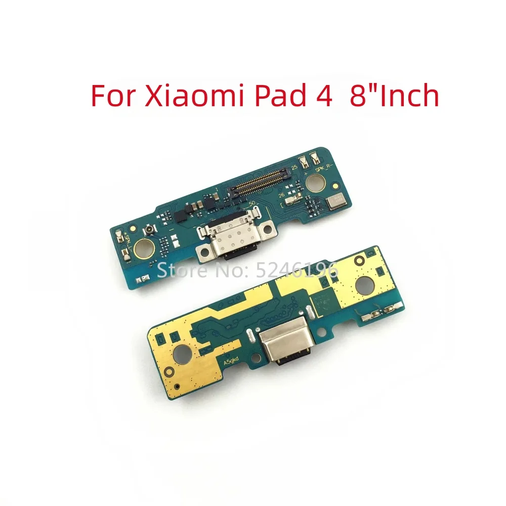 1pcs USB Charging Port Base Charger Board Connector For Xiaomi Pad 4 M1806D9E M1806D9W 8