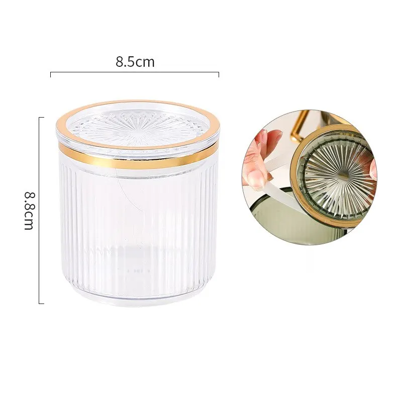 Light Luxury Seasoning Can Household Kitchen Sealed Seasoning Bottle Storage Can