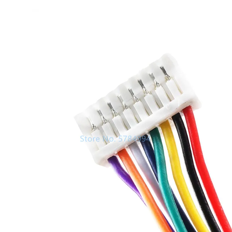 50PCS GH1.25mm Female Connector Terminal Cable 15cm Single/Double head witch lock ghs 1.25-2P3P4P5P6P7P8P9P10P12P 150MM JSTA1257