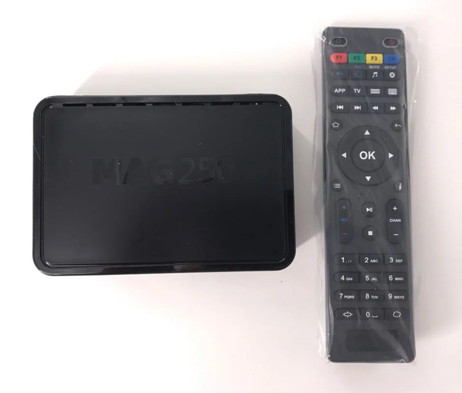 DERSHENG Professional MAG250 TV Box Support Wifi Usb Connector Media Player For Linux IPTV Box