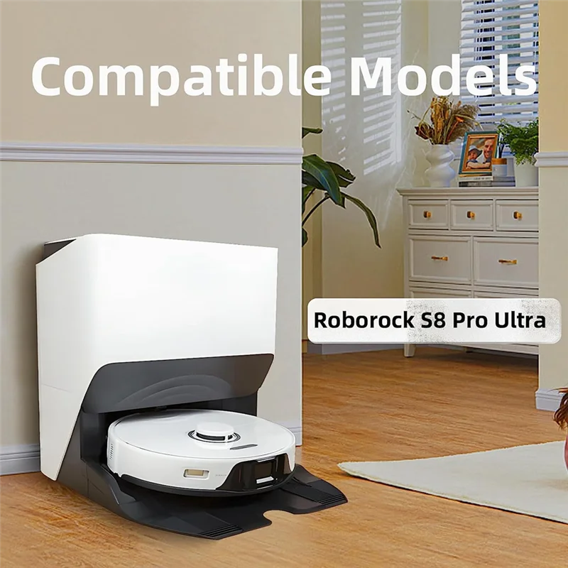 

B82B-запасные части, аксессуары для робота-пылесоса Roborock S8 Pro Ultra, основная боковая щетка, фильтры Hepa, подушечки для швабры