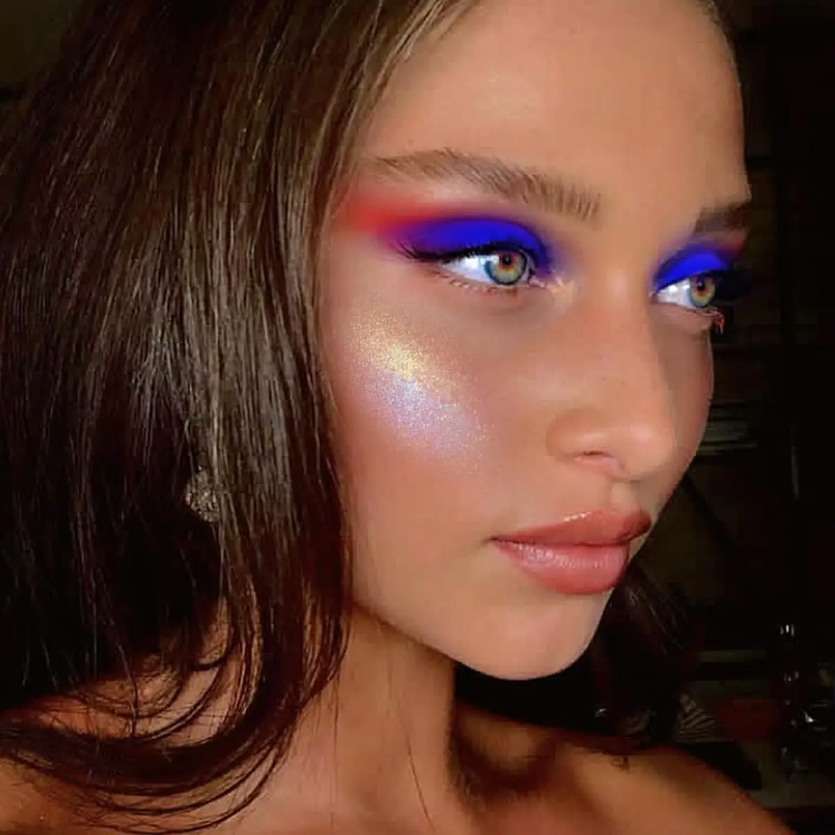 DE'LANCI 12 cores paleta de sombra em pó alto pigmento shimmer metálico gótico esfumaçado sombra de olho flash fino maquiagem duradoura para os olhos