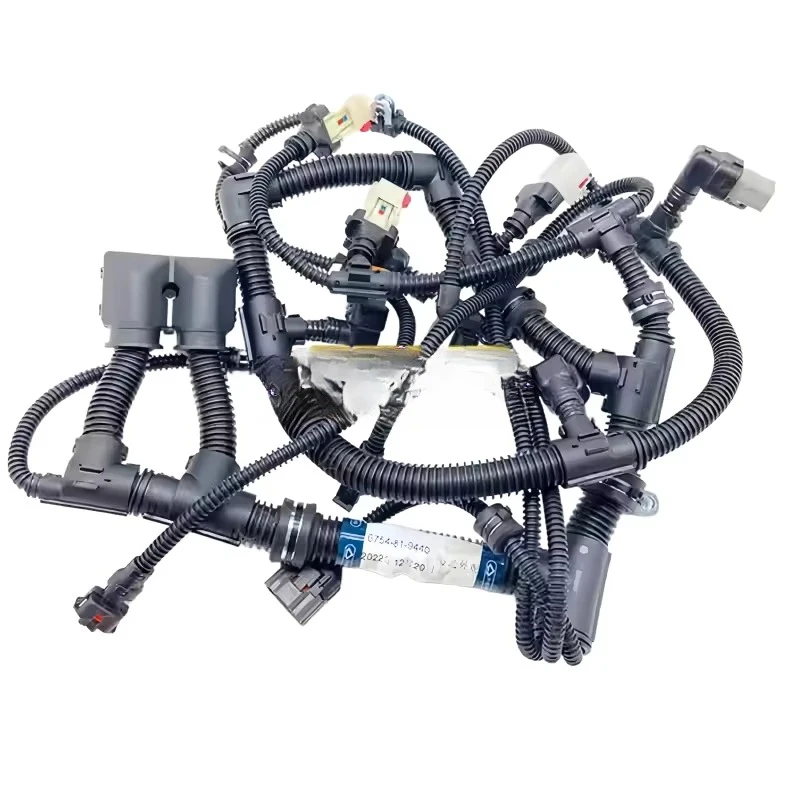 Construction Machinery Engine Parts 6754-81-9310 Engine Harness for PC200-8/PC220-8 Excavators 6D107