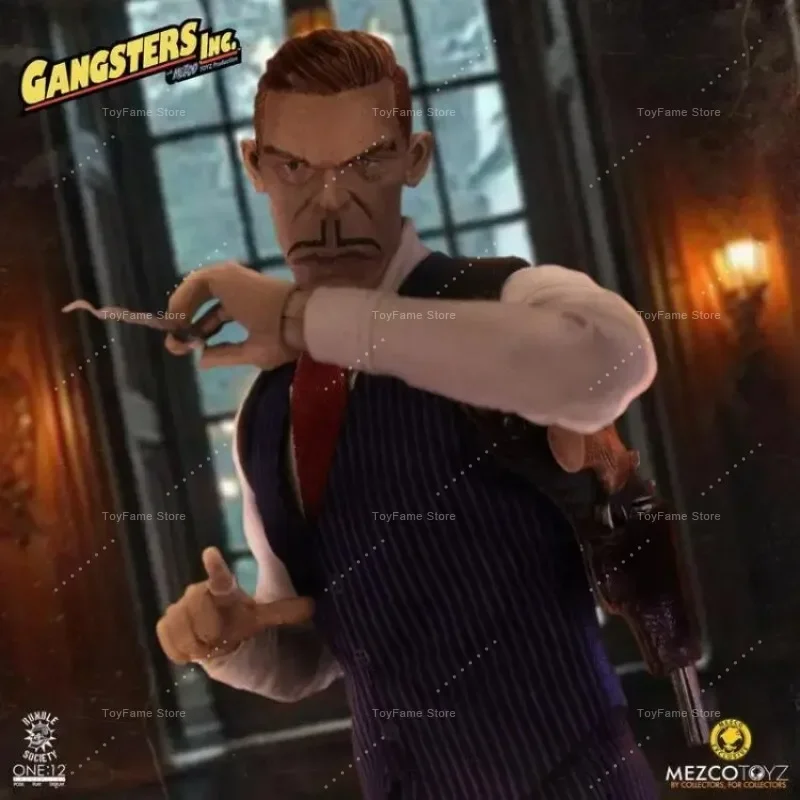 

In Stock Original MEZCO Toyz One: 12 Gang Serial Killers Limited Edition Complete Set 6-Inch Male Soldier Action Figure