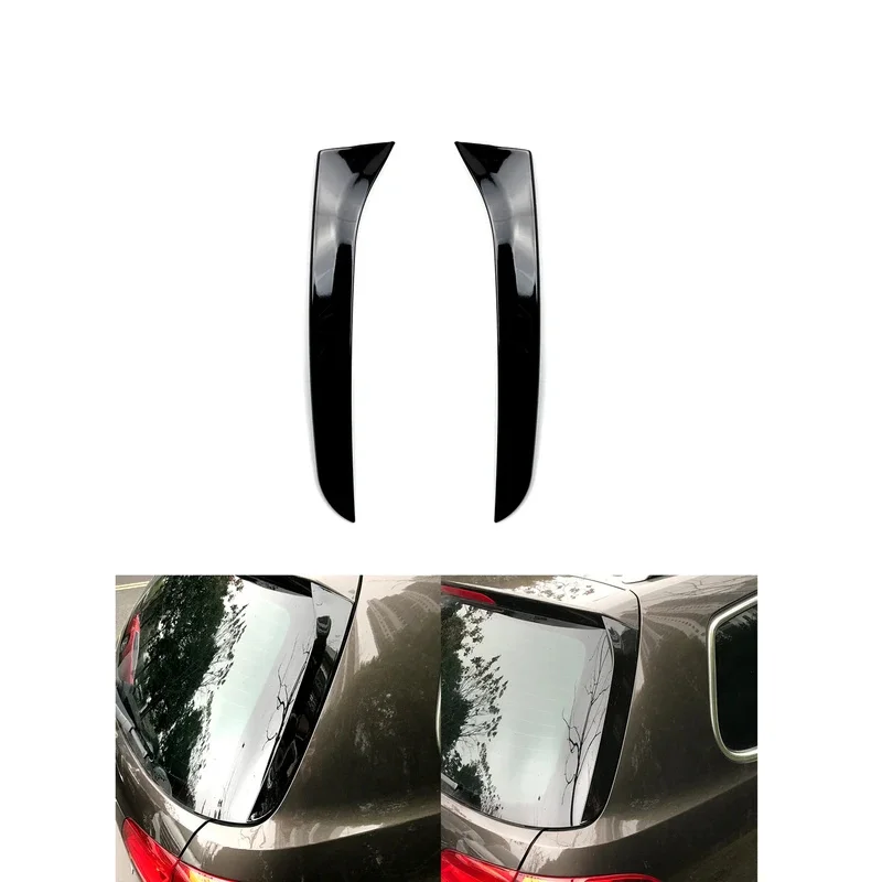 For VW Passat B7 Wagon/Alltrack Rear Window Side Spoiler 2011 2012 2013 2014 2015 Spoiler Canard Canards Splitter Exterior Parts