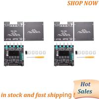 ABVB-2X ZK-TB21 TPA3116D2 Bluetooth 5.0 Subwoofer Amplifier Board 50WX2+100W 2.1 Channel Power Audio Stereo Amplifier Board