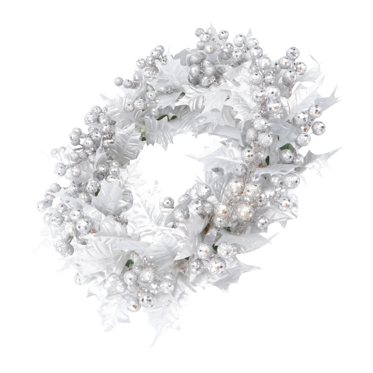 

1Pcs Christmas Three Branch Artificial Berries Garland Lifelike Wreath Photo Prop Decoration for Room Window Christmas Garland