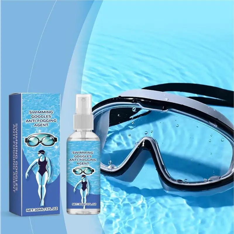 Anti Fog Spray For Glasses Compact Glass Cleaner Lens Cleaner Spray Anti-fog Agent Long Lasting Anti-fogging Agent Portable