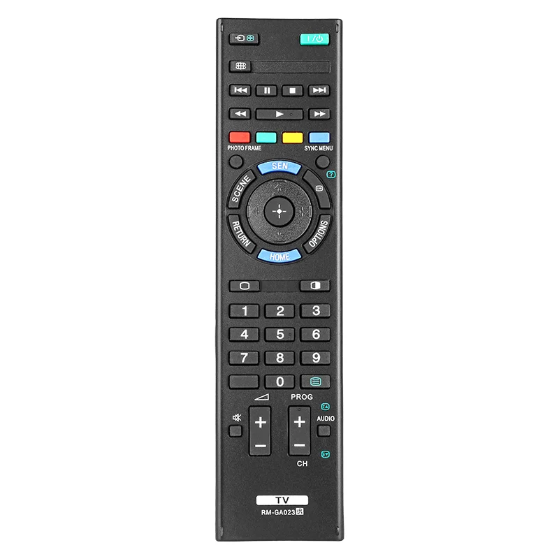 Control Remoto RM-GA023 RMGA023 Compatible con Televisores Sony KLV-55EX630 KLV55EX630 KLV-60EX640 KLV60EX640