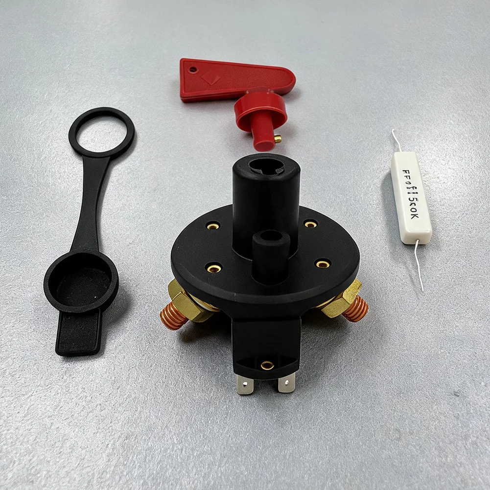 12V 24V DC For Battery Isolation Switch 400A Current Rating for Vehicle Electrical System Protection and Control