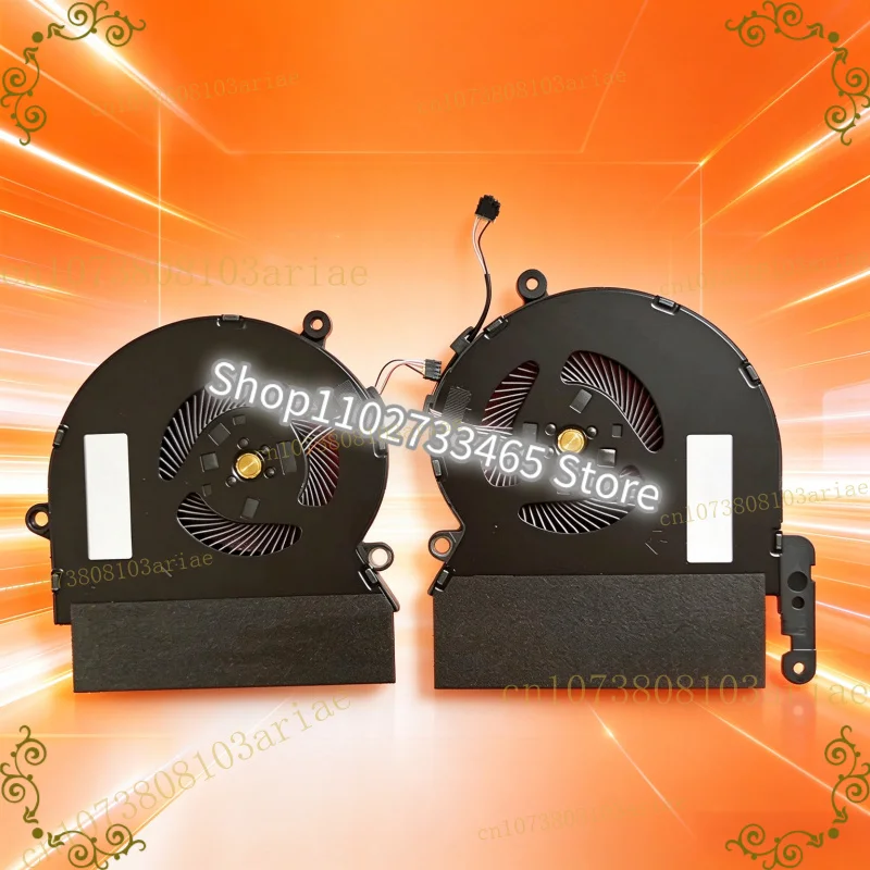 Durable Laptop Radiator Fan For HP Spectre X360 15‑DF TPN‑Q213 L41484 L41485‑001