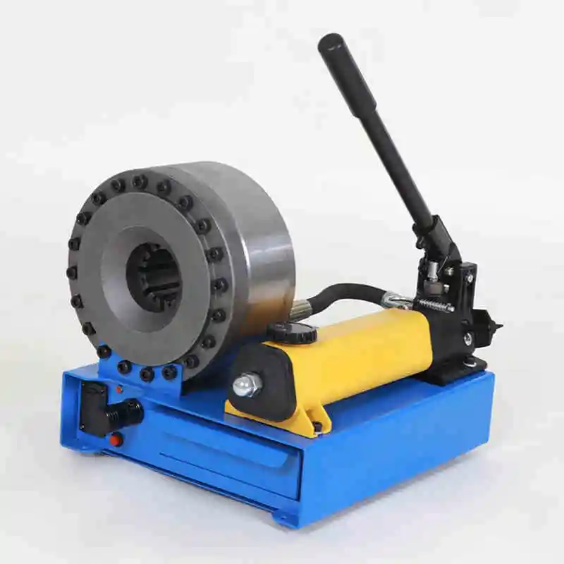 Hydraulic Manual Pipe Shrinking Machine High Pressure Explosion-proof Pipe Pressing Machine Oil Pipe Ferrule Crimping Machine