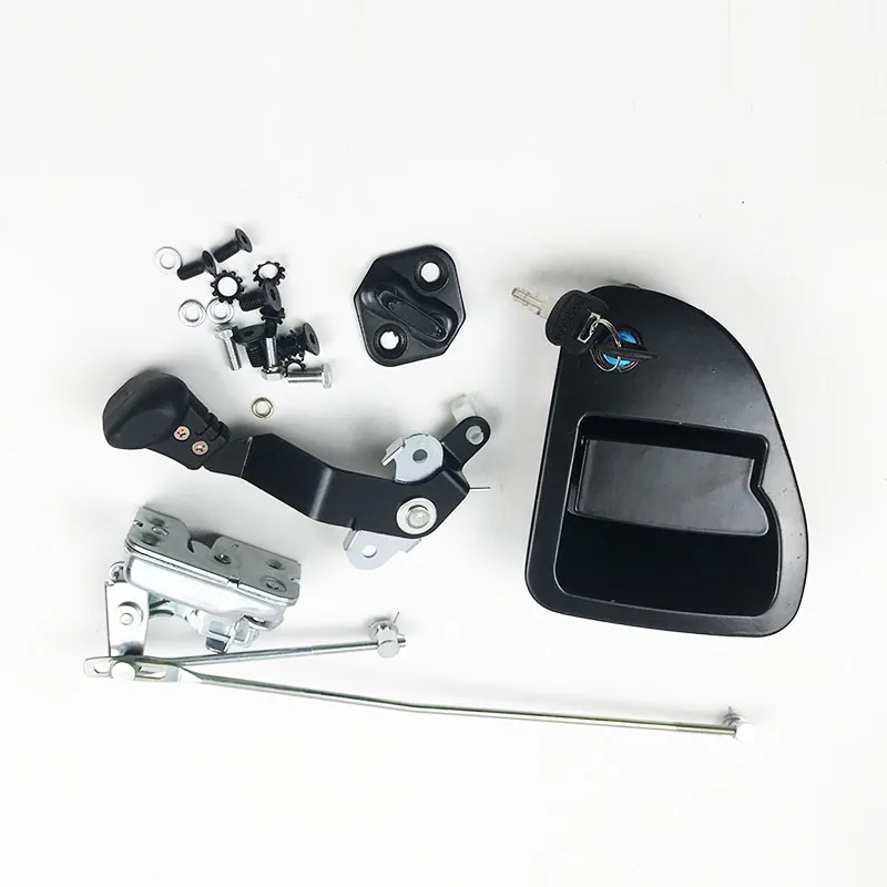 Excavator Parts For Liugong 906D/908D Cab Door Lock Assembly Special Door Inside and Outside Handle Lock Block