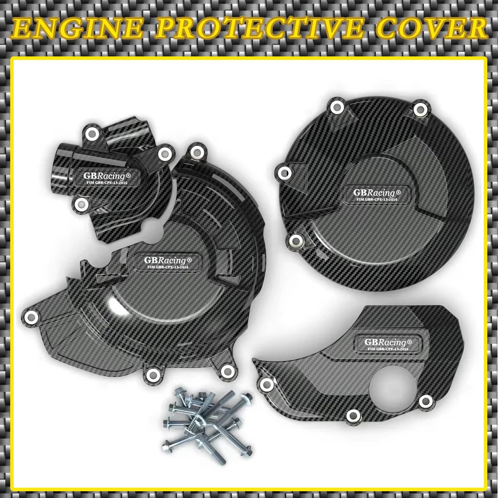 

For Ducati MONSTER 1200/1200S 2017-2021 motorcycle modification engine hood protective cover accessories