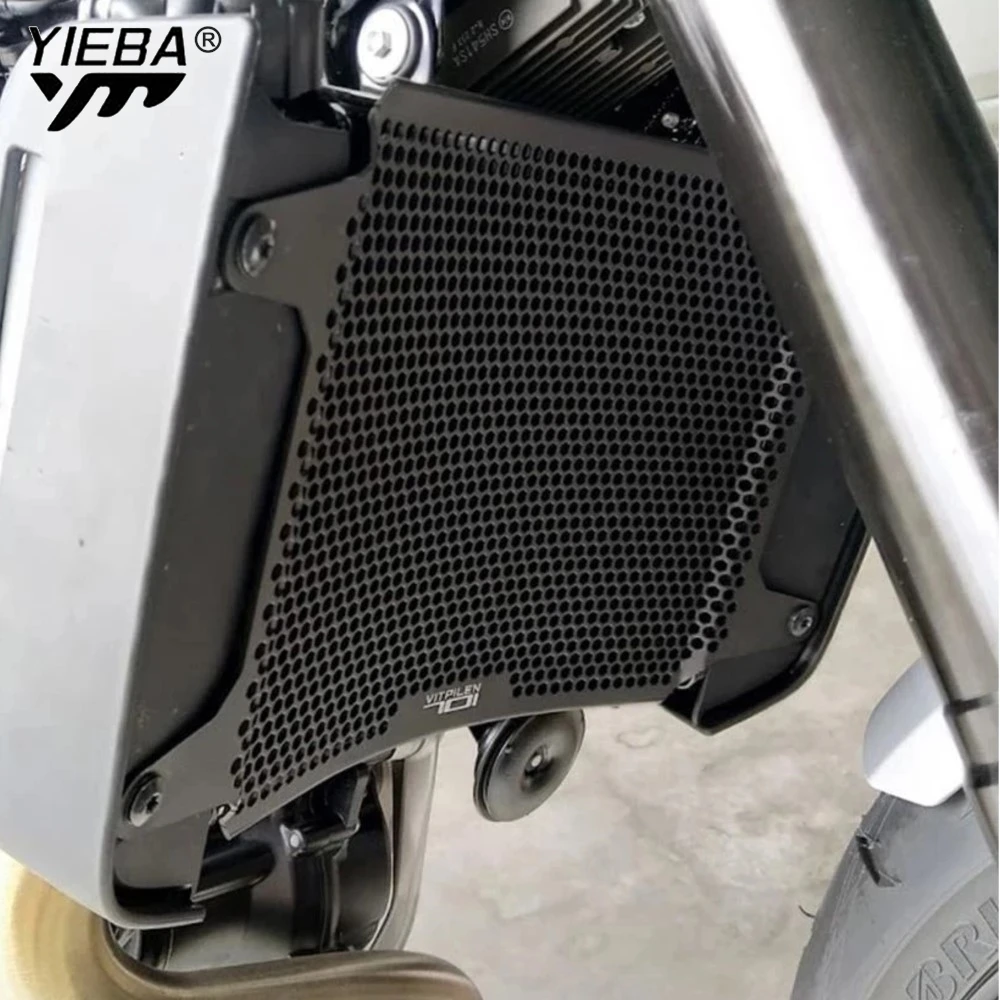 Vitpilen 701 Svartpilen701, cubierta protectora para parrilla de radiador de aluminio CNC para motocicleta, piezas para Husqvarna Svartpilen 701 2019 2020 2021