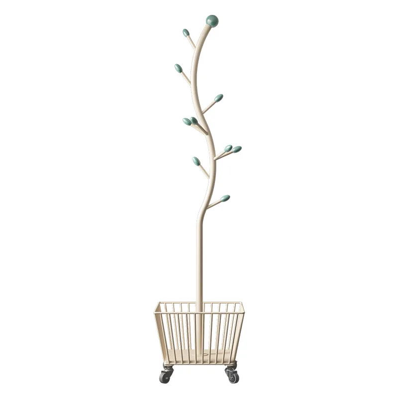 

Removable pulley corner bedside storage basket laundry basket