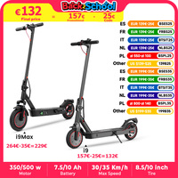 iScooter i9 Electric Scooter 350W Scooter for Adults 7.5Ah 30km/h Foldable Scooters 8.5 inch Honeycomb Tire scoorter electrico