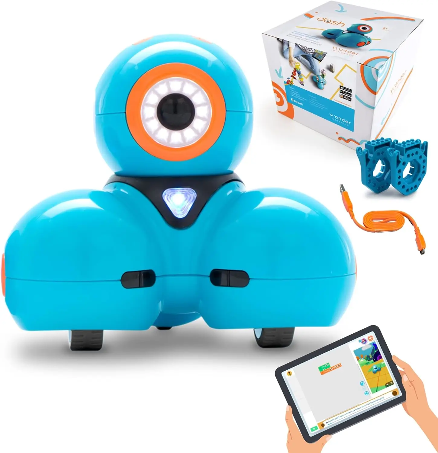 Coding Robots for Kids 6+ - Voice Activated STEM Robot Toys - Interactive, Educational & Programmable