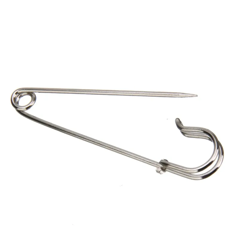 12pcs Large Heavy Duty Stainless Steel Big Jumbo Safety Pin Blanket Crafting for Making Wedding Bouquet Brooch DIY Decoration