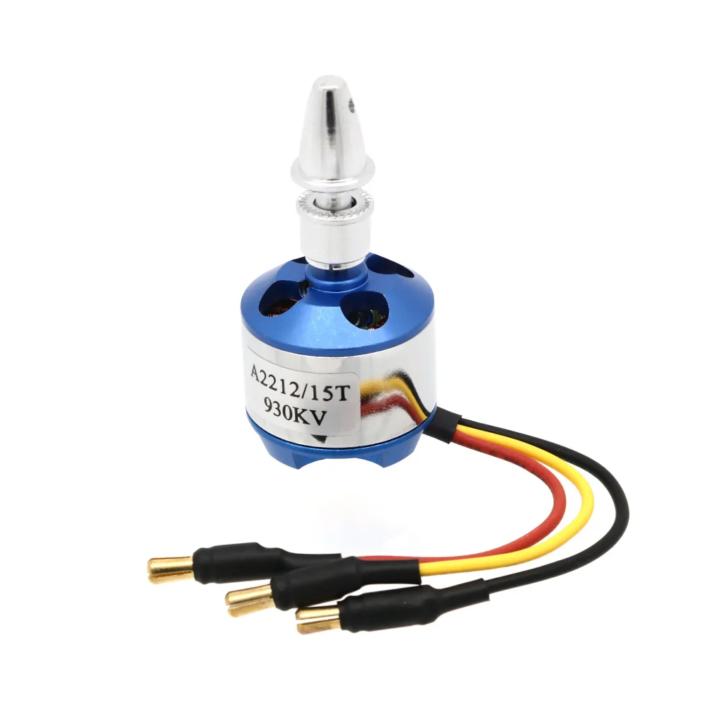 A2212 Motore Brushless 930KV 1000KV 1400KV 2200KV 2450KV 2700KV Motore Outrunner Per Modello di Aereo RC