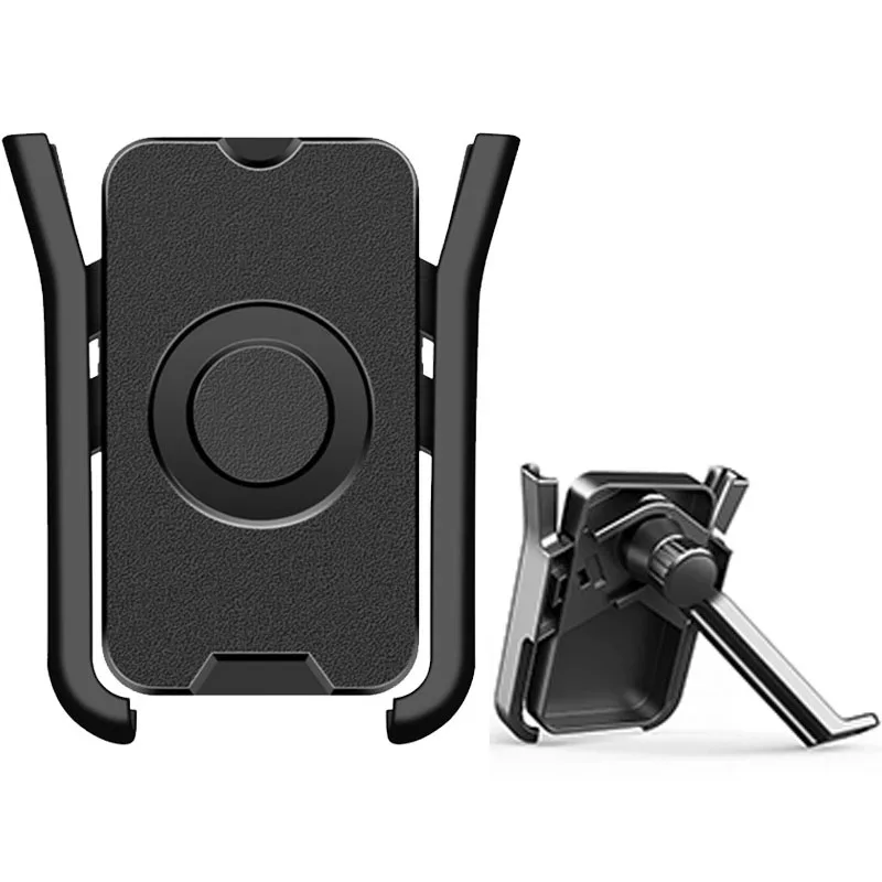 Motorcycle Shockproof Riding Phone Holder Universal Electric Vehicle Scooter Handlebar Cellphone Brackets Rearview Mirror Stand