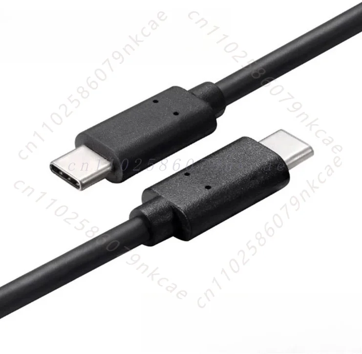 For Dell USB 3.2 Gen 2 Type C to Type C Cable 100W PD Fast Charging 4K Video Full Function Data Cable