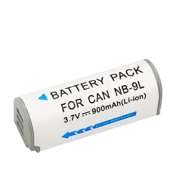 NB-9L Battery 900mAh NB9L NB 9L Rechargeable Batteries For Canon ELPH 510 520 530 HS PowerShot N SD4500 IS IXUS 1100 50S Camera