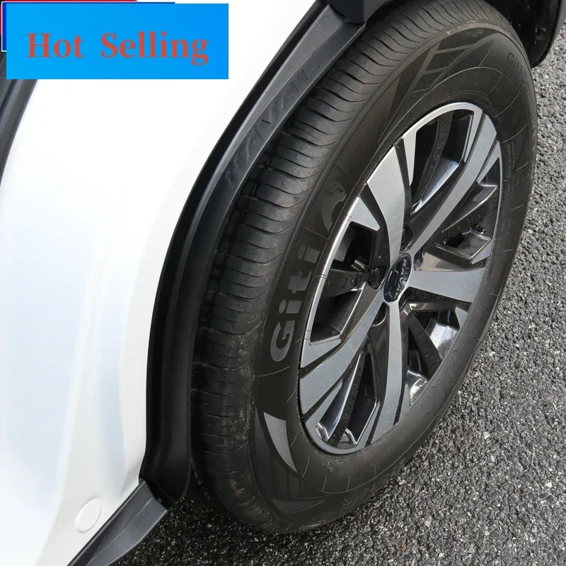 For GWM Haval Dargo 2022 2021 Car Styling Mudguards Plastic Fender Cover Rear Wheel Linining Mud Flaps Guard Cover Accessories