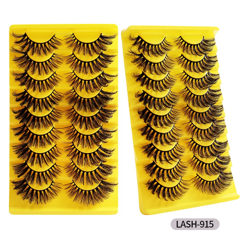 False eyelashes Female makeup tools lash extension supplies extensions de cils beauty Improve eyelashes Cosmetic accessories