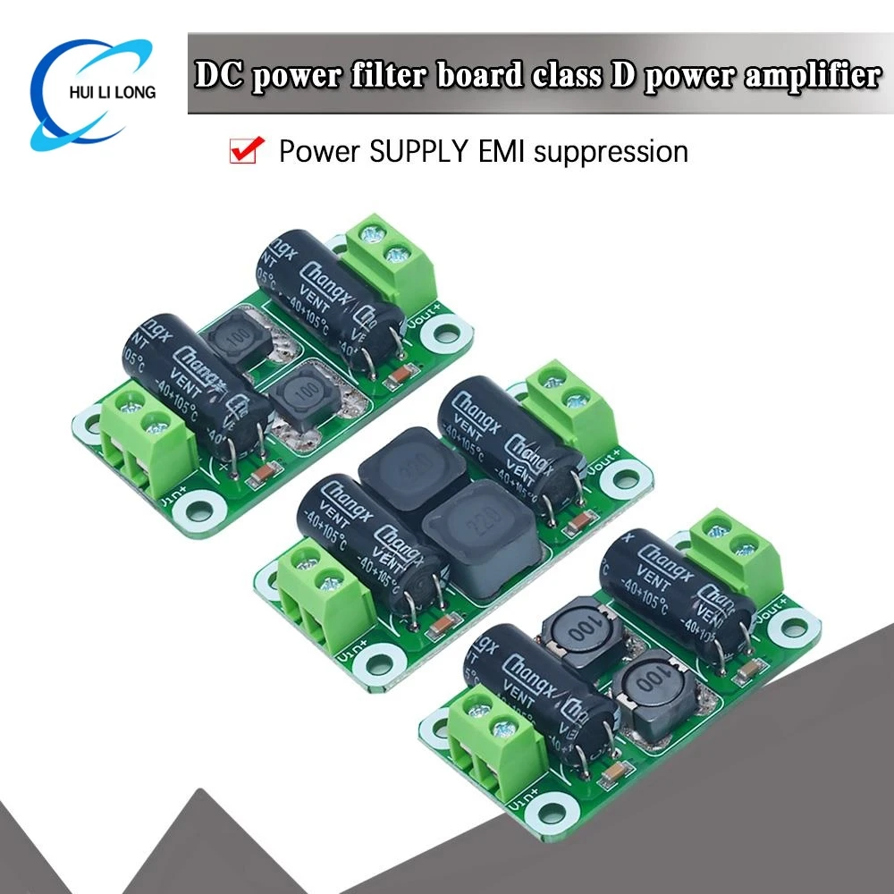 Dc Power Filter Boa…