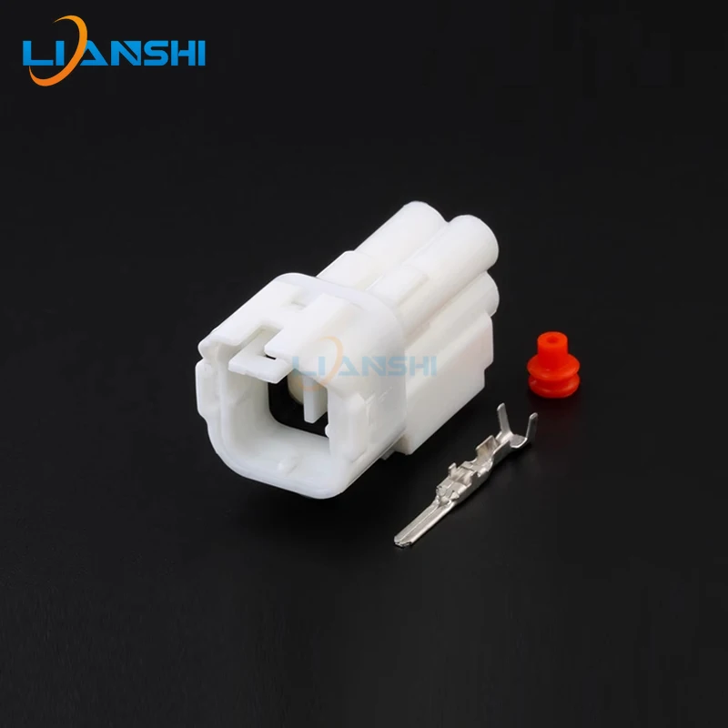 6187-4441 6180-4181 Automotive oxygen sensor male/female plug 4p wiring harness connector fitting terminal DJ7045F-2.2-11/21