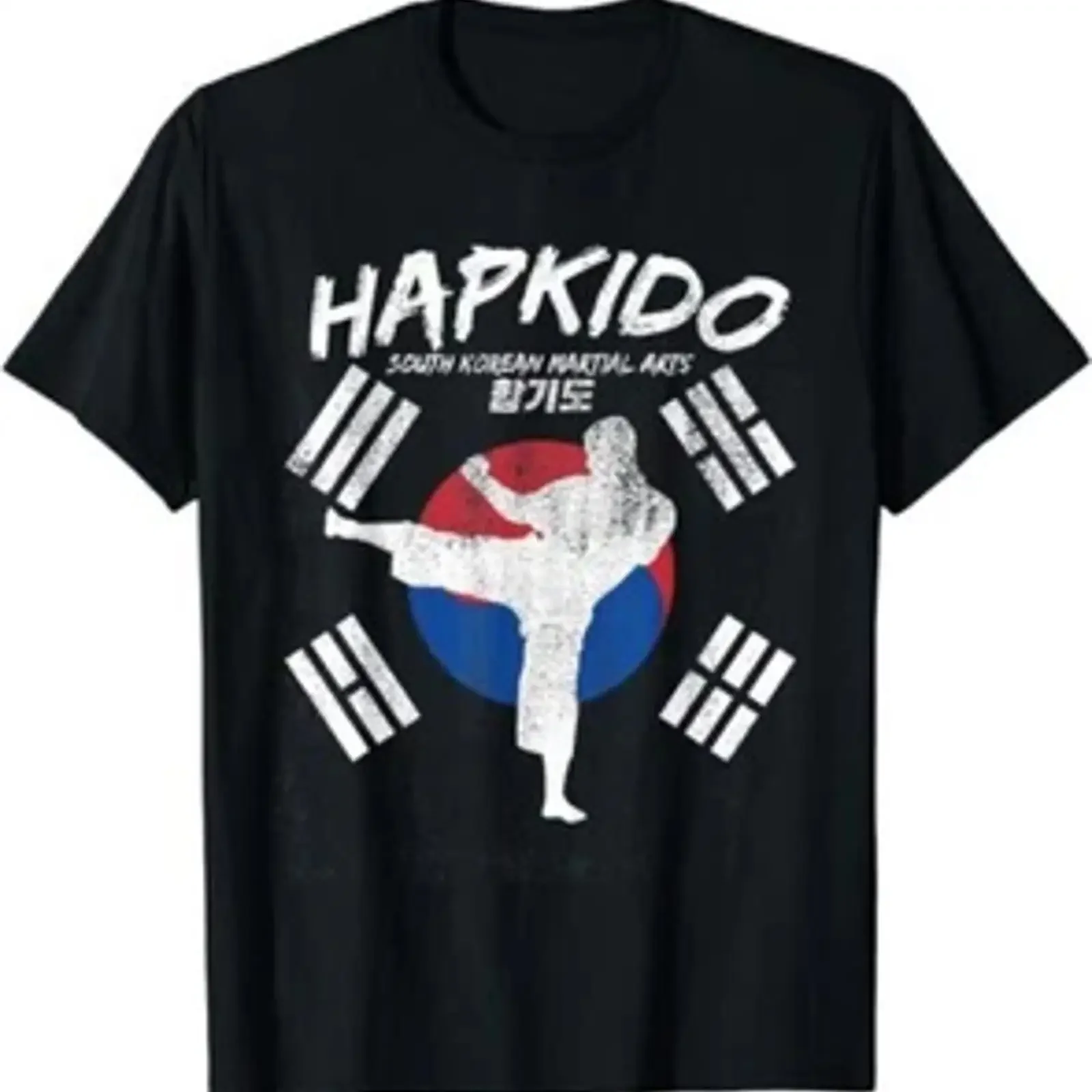 NEW LIMITED Hapkido South Korea Martial Arts Practitioner Funny T Shirt S 5XL vintage Washed fashion Comfortable Breathable