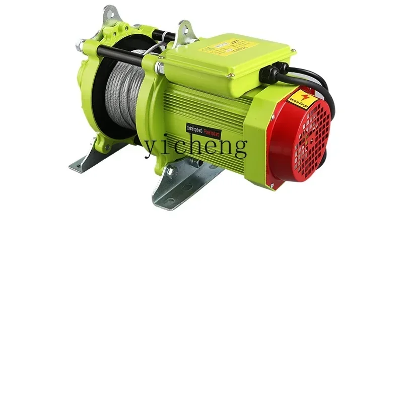 

электрическая таль 220 В небольшой кран бесщеточный сверхбыстрый подъемный подъемник