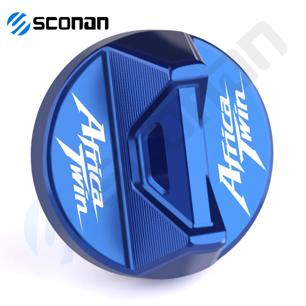 

Motorcycle Accessories M20*2.5 Engine Oil Cap Plug Filler Nut Cap Cover For Honda CRF1100L CRF1000L Africa Twin Adventure Sports