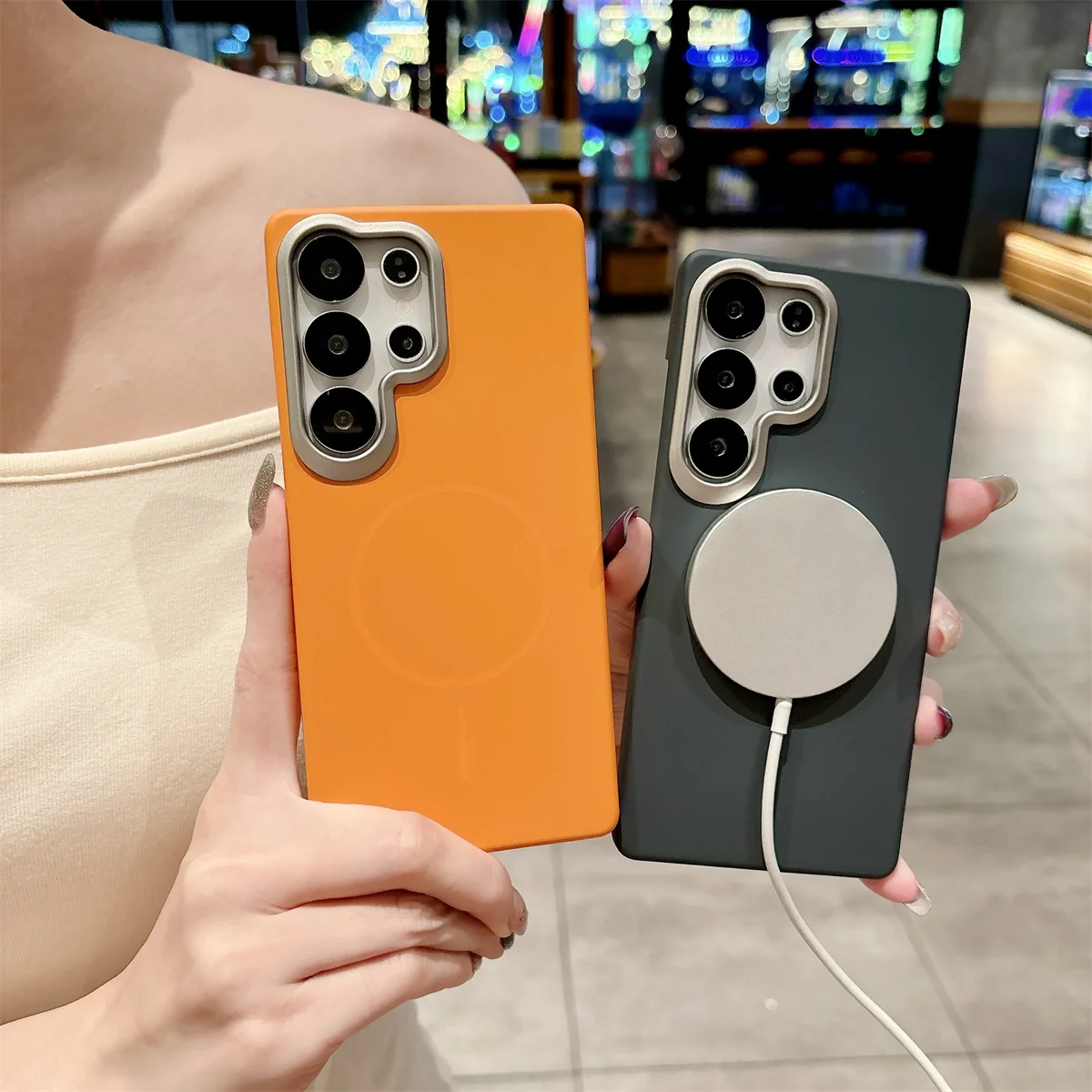 حافظة لهاتف سامسونج S25 Edge S24 Plus S23 Ultra A17 A07 A56 A36 A16 A06 A55 A35 A15 A05 A54 A34