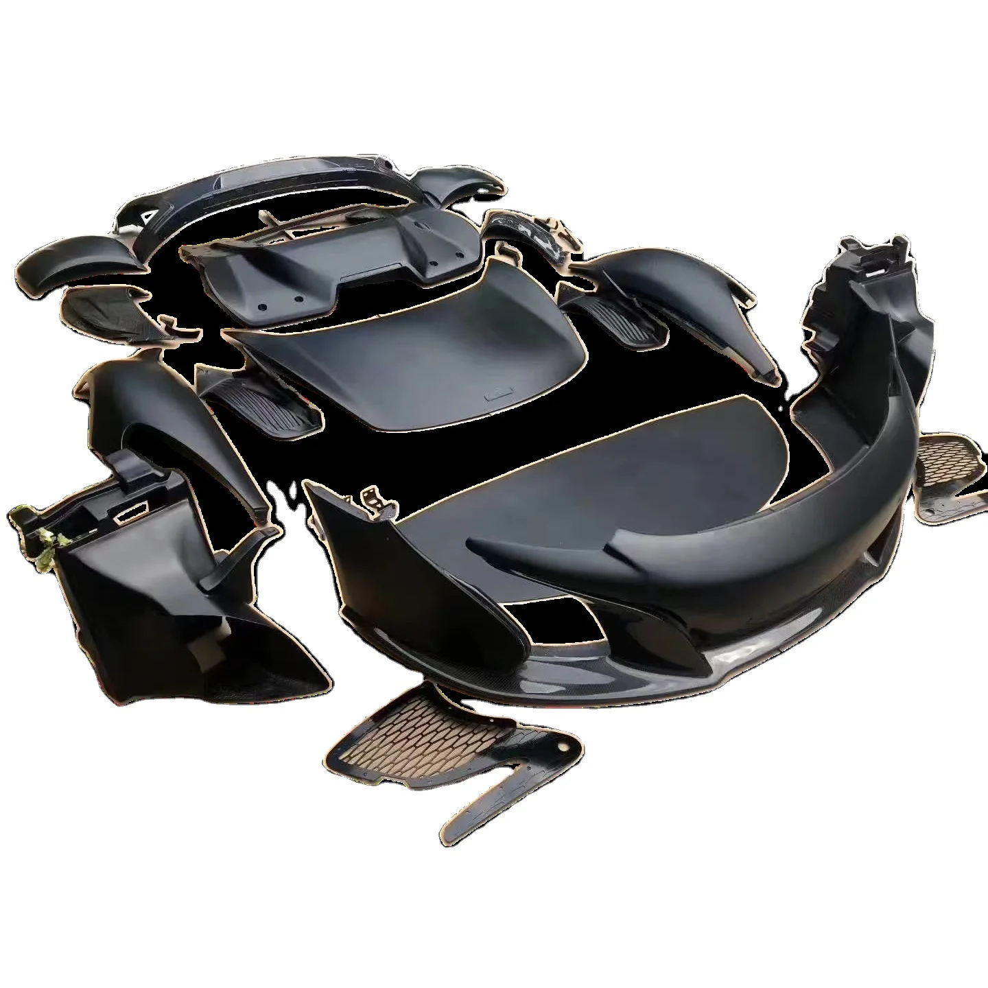 Комплект кузова из углеродного волокна FRP для McLaren Mp4-12c до 650S, стильные автомобильные детали для автозапчастей Комплект кузова из углеродного волокна FRP для McLaren Mp4-12c до 650S, стильные автомобильные детали для автозапчастей