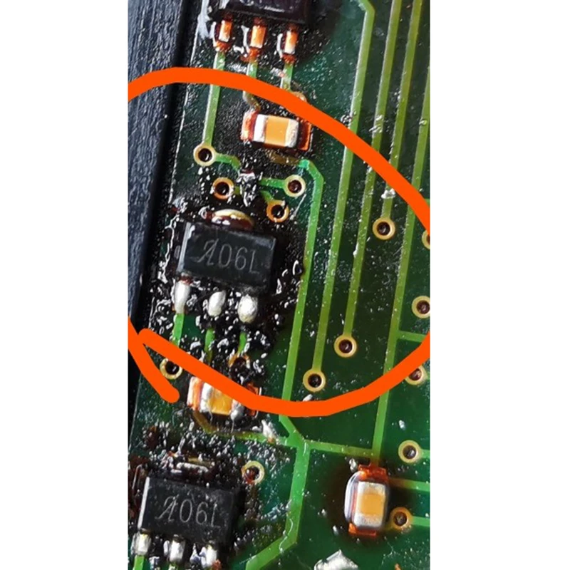 

A06L A01L A02L A03L Shift Hall Sensor Element Triode