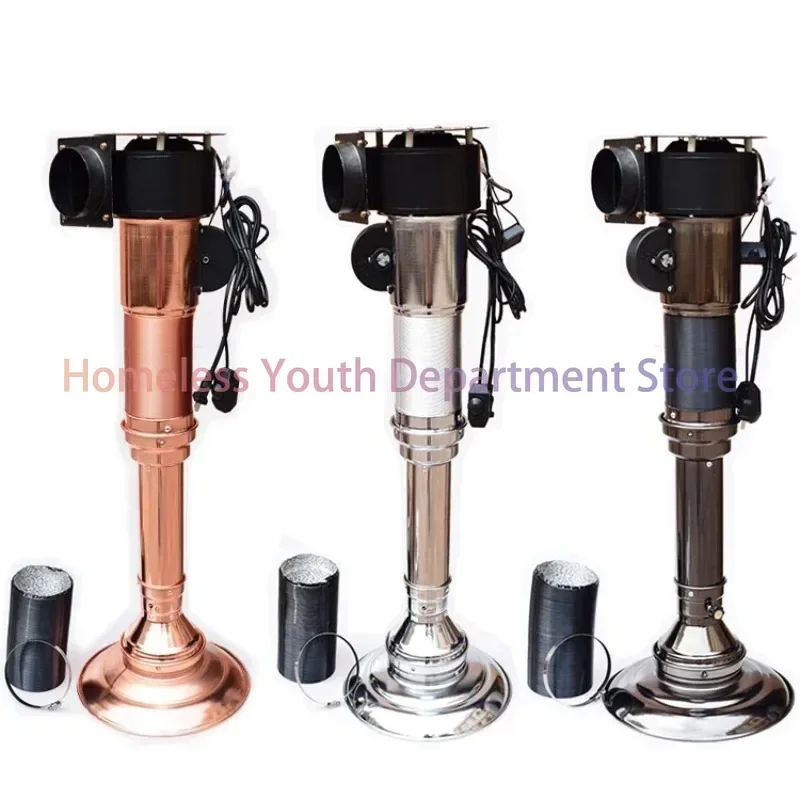 Hot-selling barbecue shop grill exhaust barbecue pipe aspirator telescopic