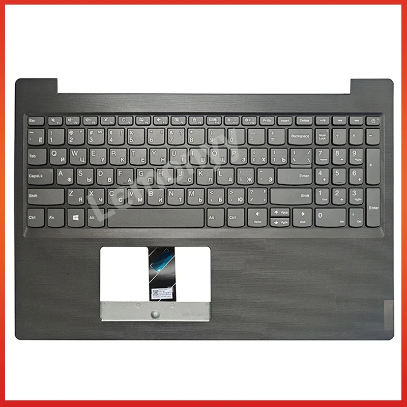 Russian/US/UK/Spanish/Brazil/French laptop Keyboard For Lenovo ideapad L340-15 L340-15IWL L340-15API with palmrest upper cover