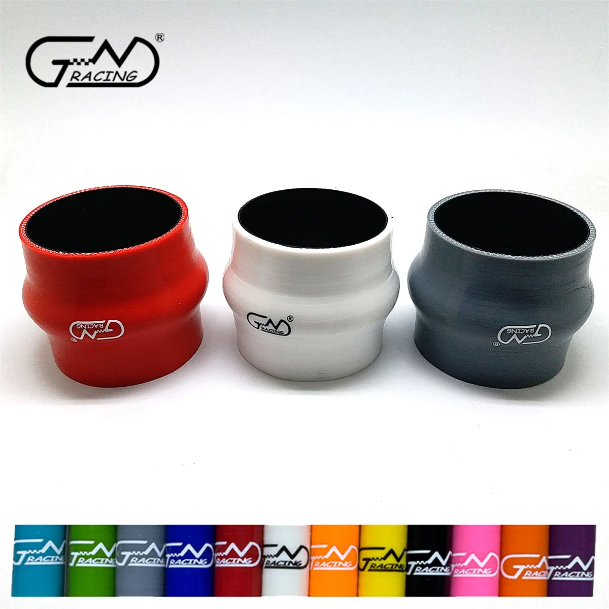 

ID51 горб силиконовая трубка шланг горб прямой разъем автомобильный интеркулер турбо впускная труба муфта черный длина 76 мм универсальный