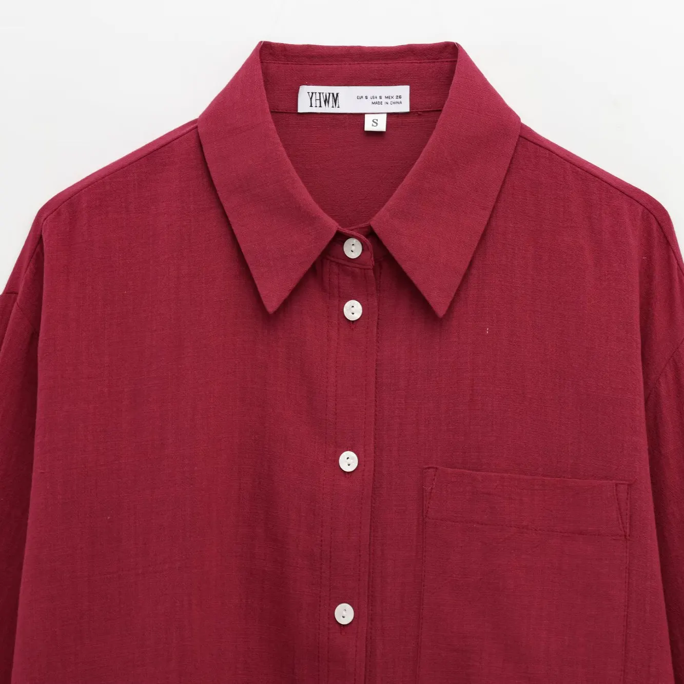 

JNLEAOG Women's Loose Linen irt Autumn New Sle French Design Wind Pattern Polyester Fiber Long Sve Girls' irt