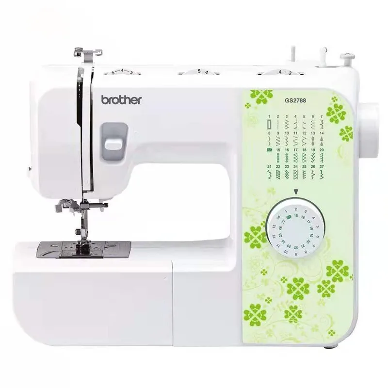 

【Best-selling】Brother GS2788 Household Mini Sewing Machine Small Automatic Multifunctional Desktop Electric Sewing Machine For T