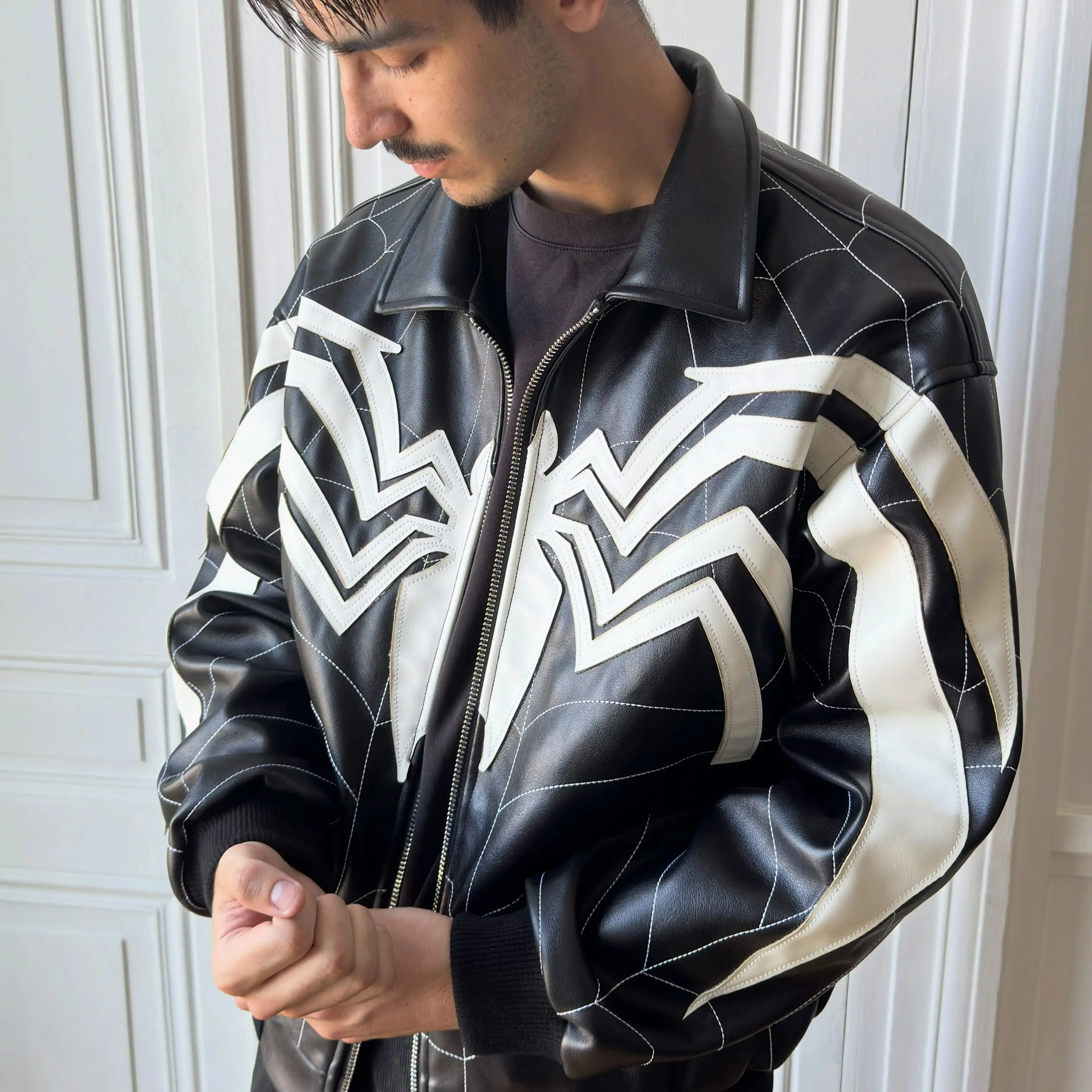 Thumbnail 4 - #14 Latest Mens Leather Coats Offers