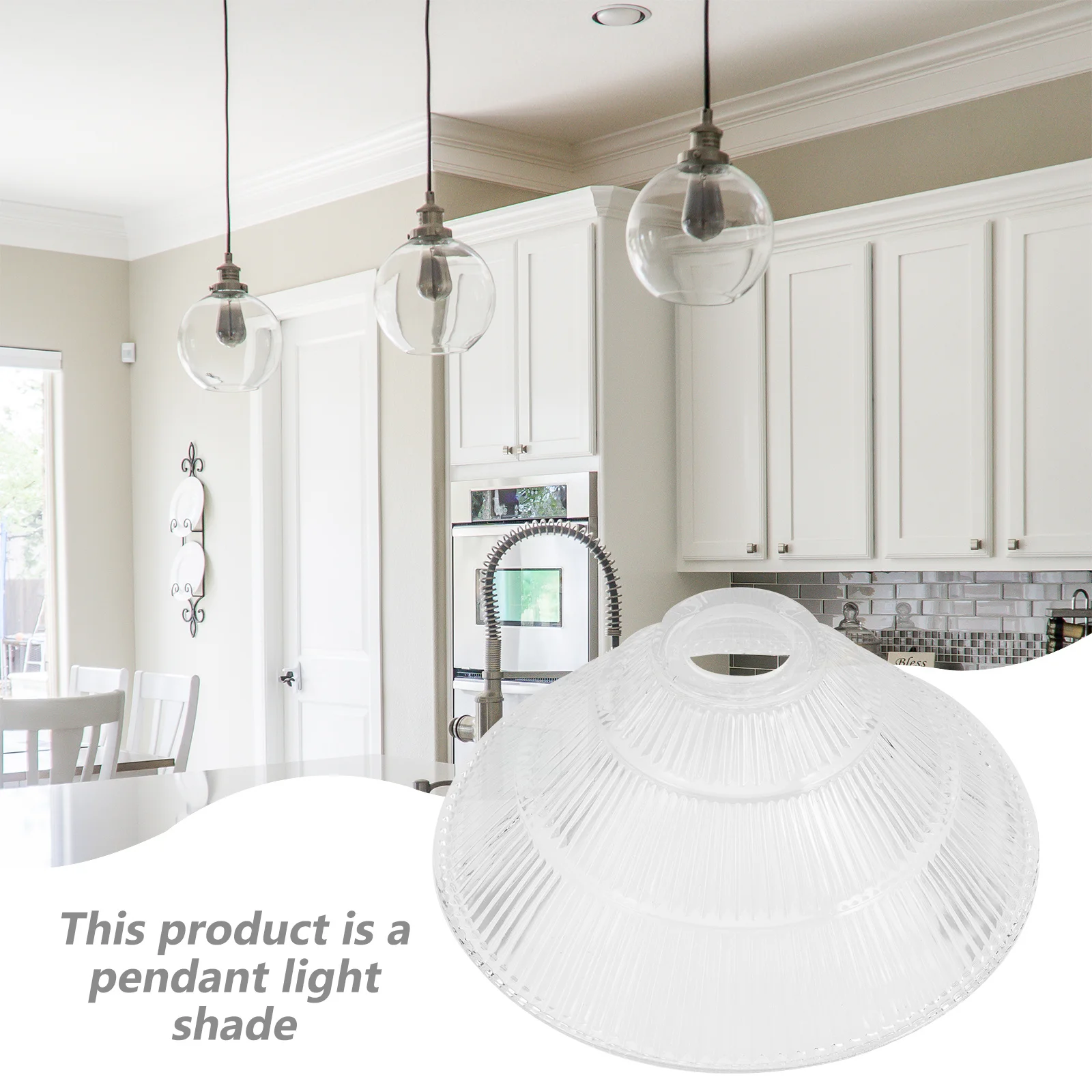 

Подвесной светильник, 3-уровневый креативный подвесной светильник, абажур 250 мм, крышка люстры, абажур для подвесного светильника