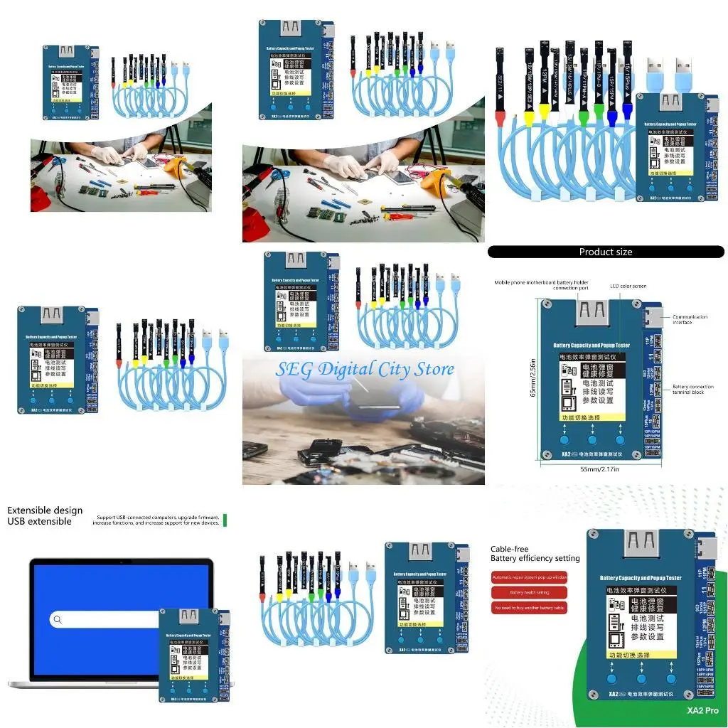 

U75B Increases Battery Efficiency Battery Efficiency Healthy Popup Tester Tool